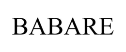 BABARE trademark