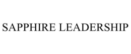 SAPPHIRE LEADERSHIP trademark