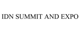 IDN SUMMIT AND EXPO trademark