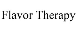 FLAVOR THERAPY trademark