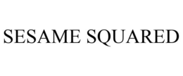 SESAME SQUARED trademark
