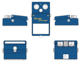 BLUES DRIVER trademark