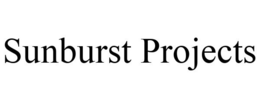 SUNBURST PROJECTS trademark
