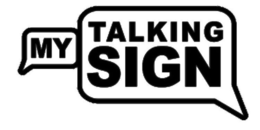 MY TALKING SIGN trademark