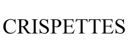CRISPETTES trademark