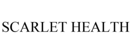 SCARLET HEALTH trademark
