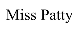 MISS PATTY trademark