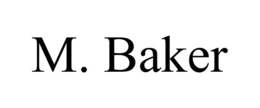 M. BAKER trademark