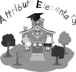 ATTRIBUTE ELEMENTARY WELCOME LUNCH trademark
