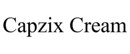 CAPZIX CREAM trademark