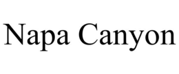 NAPA CANYON trademark