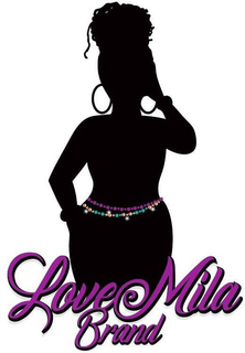LOVE MILA BRAND trademark