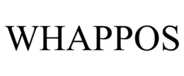 WHAPPOS trademark