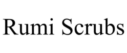 RUMI SCRUBS trademark