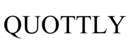 QUOTTLY trademark