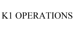 K1 OPERATIONS trademark