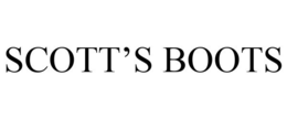 SCOTT'S BOOTS trademark