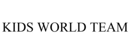 KIDS WORLD TEAM trademark