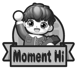 MOMENT HI trademark