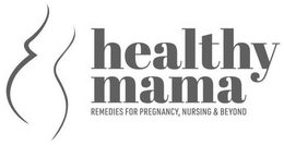 HEALTHY MAMA REMEDIES FOR PREGNANCY, NURSING & BEYOND trademark