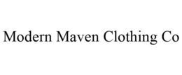 MODERN MAVEN CLOTHING CO trademark