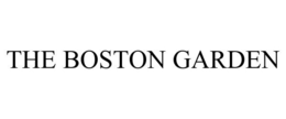 THE BOSTON GARDEN trademark