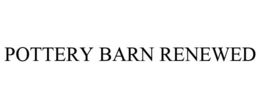 POTTERY BARN RENEWED trademark