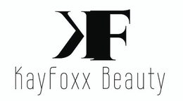 KF KAYFOXX BEAUTY trademark