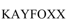 KAYFOXX trademark