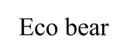 ECO BEAR trademark