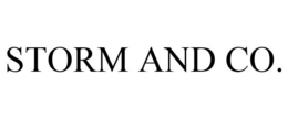 STORM AND CO. trademark