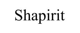 SHAPIRIT trademark