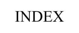 INDEX trademark