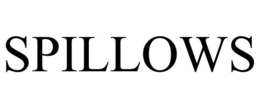 SPILLOWS trademark