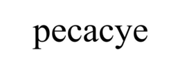 PECACYE trademark
