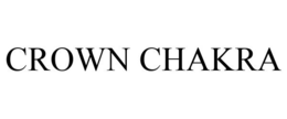 CROWN CHAKRA trademark