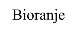 BIORANJE trademark