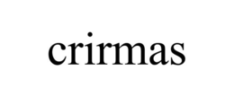CRIRMAS trademark