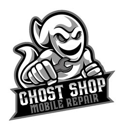 GHOST SHOP MOBILE REPAIR trademark