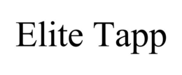 ELITE TAPP trademark