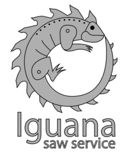IGUANA SAW SERVICE trademark