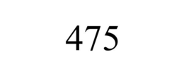 475 trademark