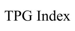 TPG INDEX trademark