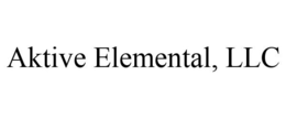 AKTIVE ELEMENTAL, LLC trademark
