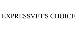 EXPRESSVET'S CHOICE trademark
