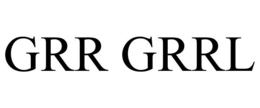 GRR GRRL trademark