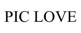 PIC LOVE trademark