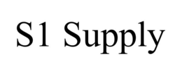 S1 SUPPLY trademark