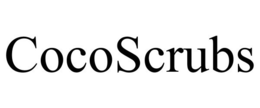COCOSCRUBS trademark