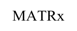 MATRX trademark